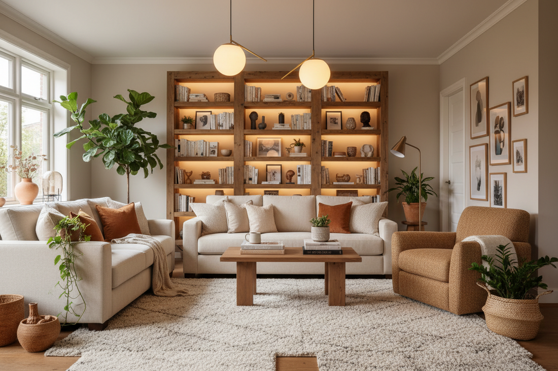 How to Create a Comfortable and Stylish Home With Simple Décor Ideas