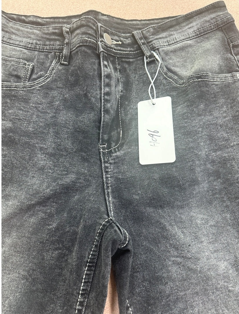 Shanxi Stretchy Slim Straight Pants