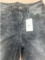 Shanxi Stretchy Slim Straight Pants