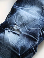 Shanxi Stretchy Slim Straight Pants