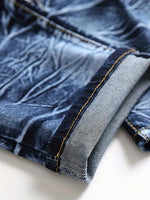 Shanxi Stretchy Slim Straight Pants