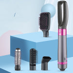 Multifunctional Straight Hair Comb Curler With High Power