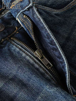 Shanxi Stretchy Slim Straight Pants