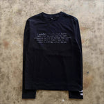 Mens Long-Sleeve Vintage T-Shirt