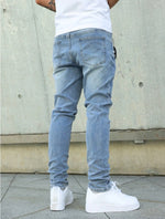 Shanxi Stretchy Slim Straight Pants