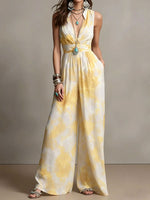 Womens New Fashion Waist-Cinching Jumpsuit