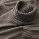 Skin-friendly Casual Warm Turtleneck Sweater For Men