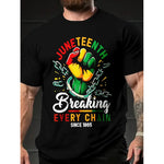 Mens Printed Casual Short-Sleeve Top