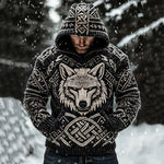 Loose, Casual Mens Top With Digital Print