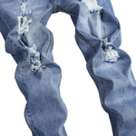 Shanxi Stretchy Slim Straight Pants