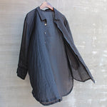 Mens Stylish Versatile Long-sleeve Shirt Jacket