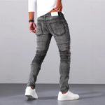 Men's Stretchy Slim-Fit Fashion Denim Jeans