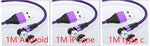 Magnetic data cable