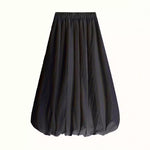 Womens Loose Bloom-Shape Skirt