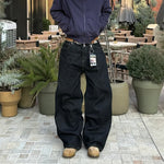 Retro High-end Washed And Distressed Mens Pants