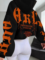 Womens Casual Sweatshirt With 3D Digital Print
