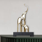 Fortune Bring Elephant Decorative Crafts