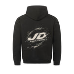 European Size Drop-shoulder Sleeve Casual Sports Hoodie Sweater