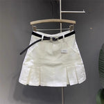 Korean-style High-waisted Anti-exposure Bodycon Skirt