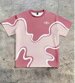 The New Summer Mens T-shirt Is A Casual And Stylish Piece