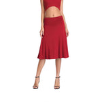 Elegant Ruffled Slimming Casual Skirt