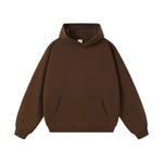 American-style Vintage Hooded Pullover Sweatshirt For Men