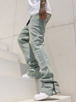 Stretchy Flared Pants