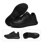 Chef's Shoes For Work In The Kitchen Are Non Slip Waterproof And Oil Resistant