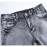 Shanxi Stretchy Slim Straight Pants