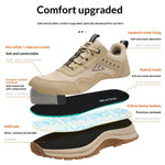 Breathable Labor Shoes For Men's Anti-smashing And Stabbing