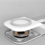 Folding Dual Magnetic Desktop Wireless Charger