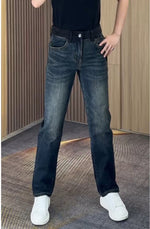 Shanxi Stretchy Slim Straight Pants