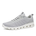 Flyknit Mesh Sneakers Mens Running Shoes Summer Breathable