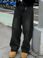 K-Label Stretch-free Straight-leg Pants