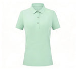 Mens Quick-drying Sweat-wicking Polo Shirt