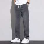 Tencel Lyocell Slim-fit Straight-leg Relaxed-fit Jeans