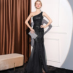 Women's High-end Entry Lux Elegant Socialite Dinner Party Sexy Long Slimming Fishtail Dress