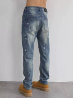 Shanxi Stretchy Slim Straight Pants