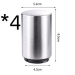 Creative Stainless Steel Beer Bottle Bar Press Opener Automatic Summer Party