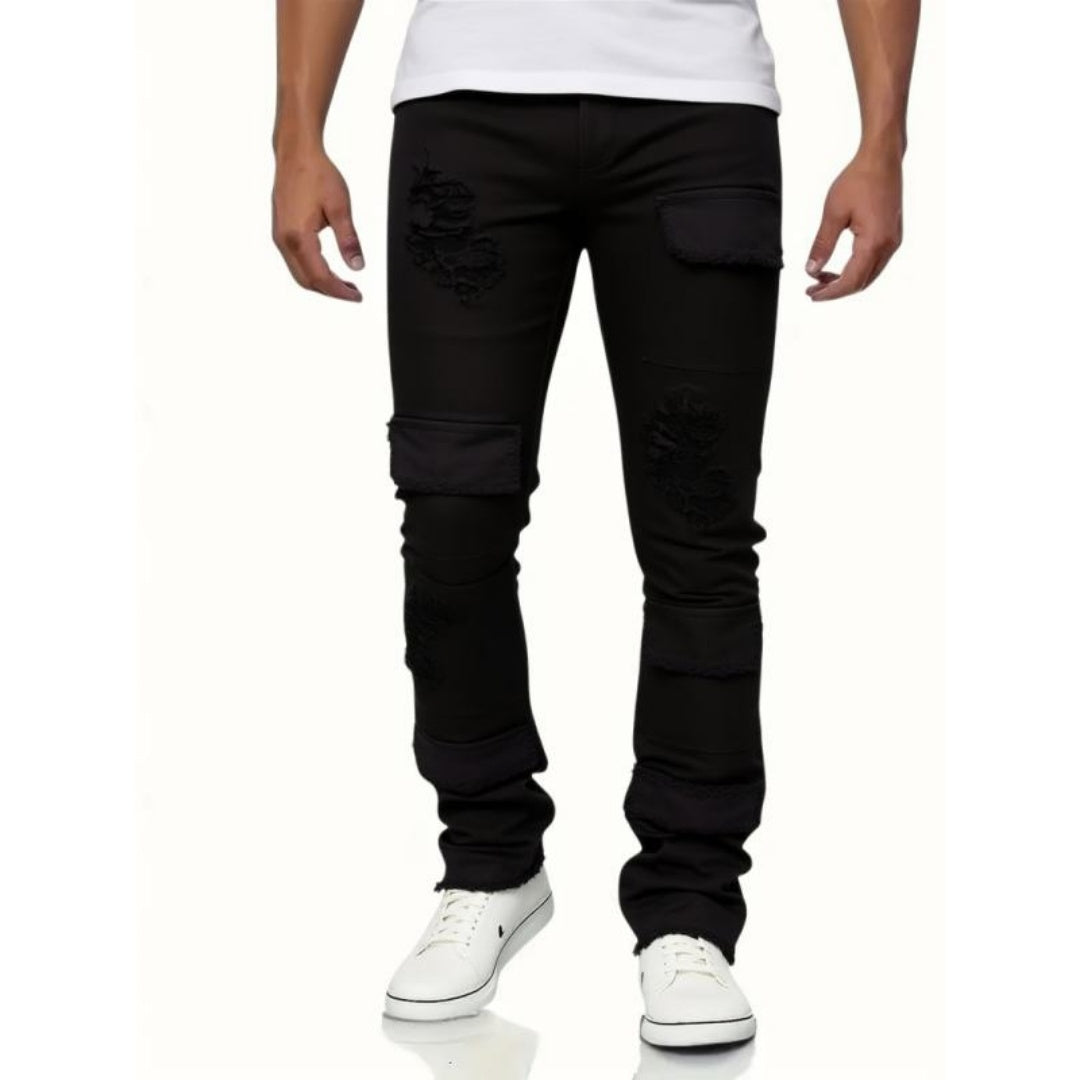 Stretchy Flared Pants