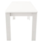 4 Seater Dining Room Table, MDF Wood Rectangle Modern Kitchen Dining,Room Furniture Unit, Small Kitchen Table,Coffee Table,Small Table For Home
