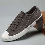 Autumn Mens Shoes New Casual Sneakers Korean-style Canvas