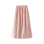 Women's Two-way Mesh Rose-printed Skirt