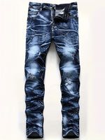 Shanxi Stretchy Slim Straight Pants