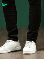 Shanxi Stretchy Slim Straight Pants