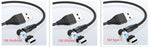 Magnetic data cable