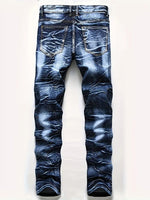 Shanxi Stretchy Slim Straight Pants