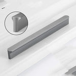 Gold Wardrobe Door Handle Lengthened Aluminum Alloy Cabinet Drawer Cabinet Door Handle