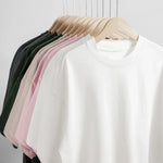 Casual Upscale Top Crew-neck T-shirt