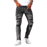 Men's Stretchy Slim-Fit Fashion Denim Jeans